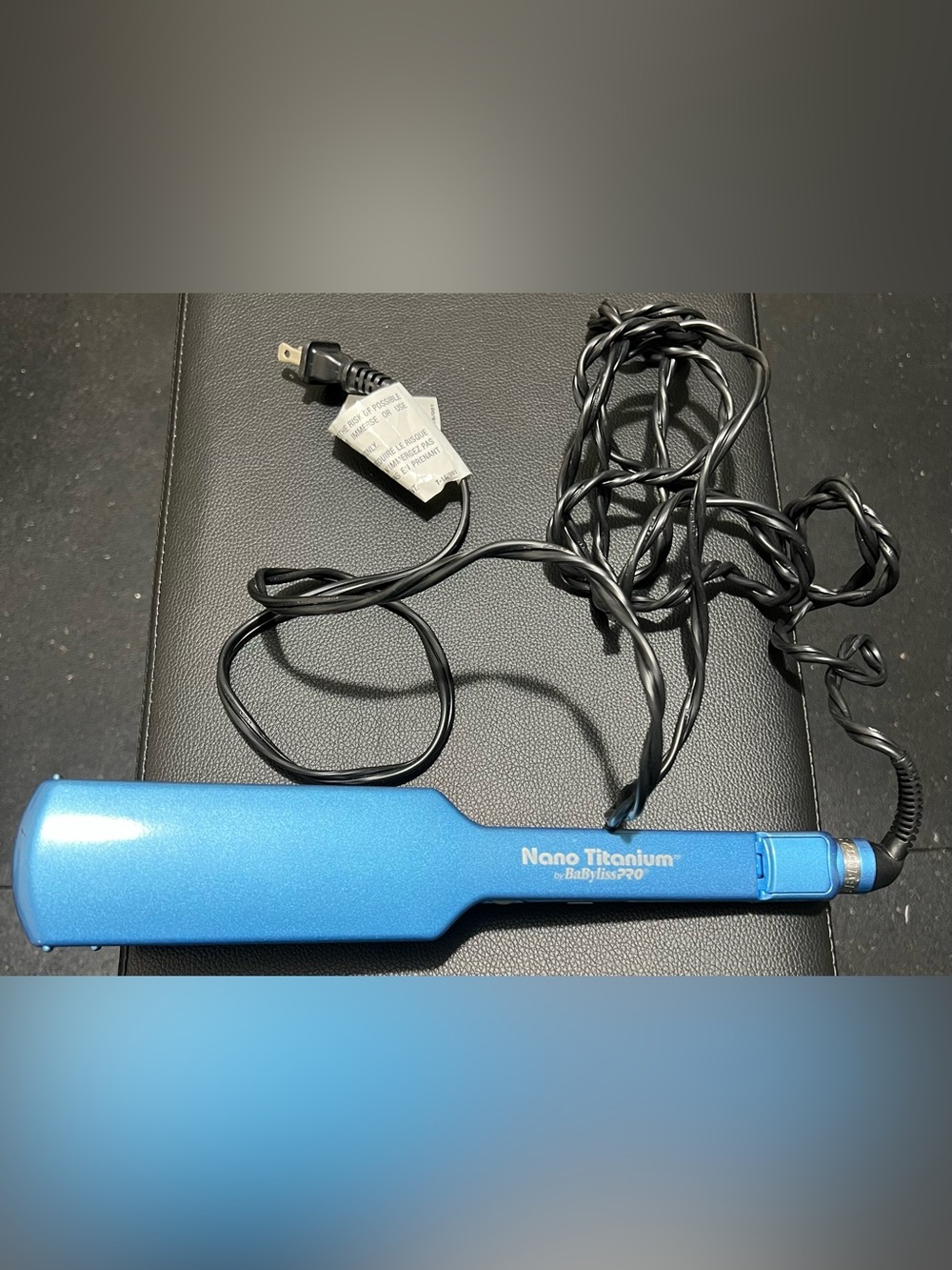 BabylissPRO Nano Titanium 2” Flat Iron - Like New